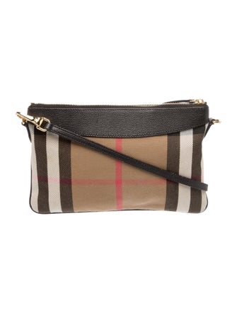 Burberry House Check Messenger Bag