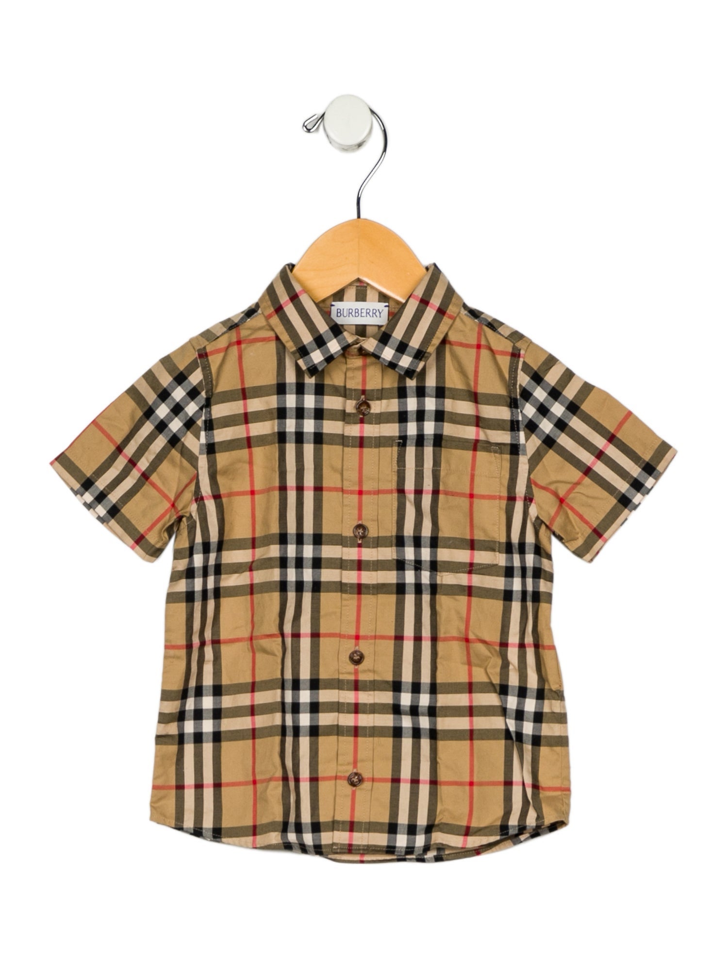 Burberry Boys' Button Up Shirt