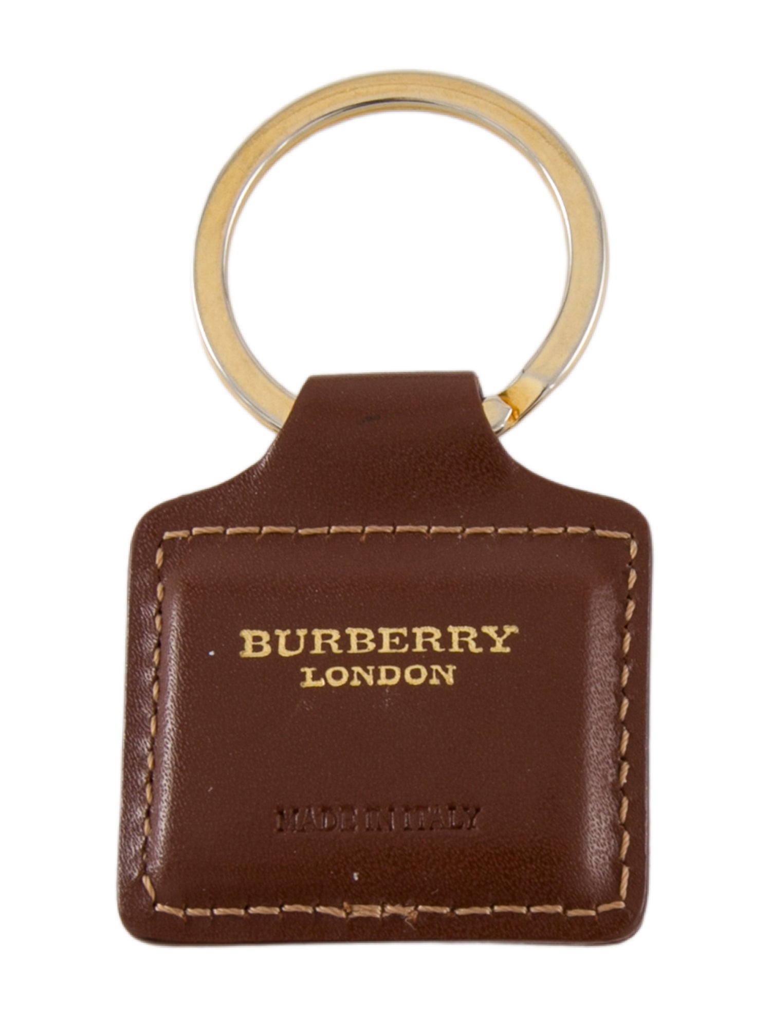Burberry Leather Keychain