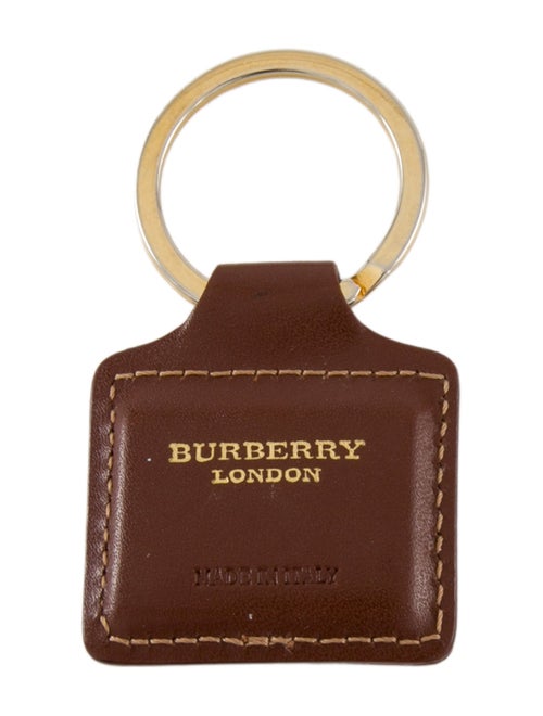 Burberry Leather Keychain