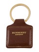 Burberry Leather Keychain