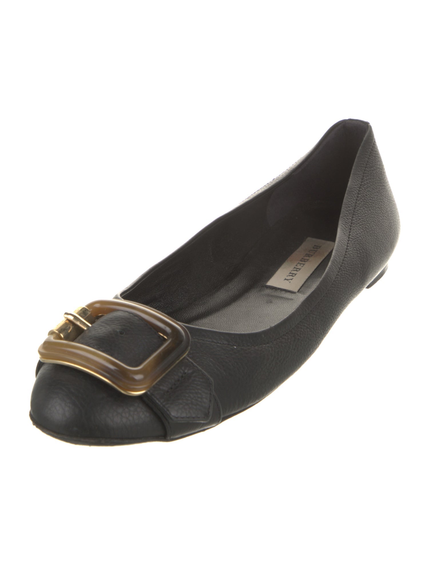 Burberry Leather Flats