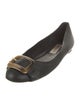 Burberry Leather Flats