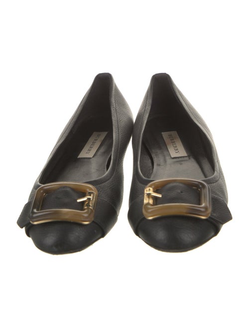 Burberry Leather Flats