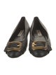 Burberry Leather Flats