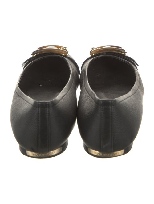 Burberry Leather Flats