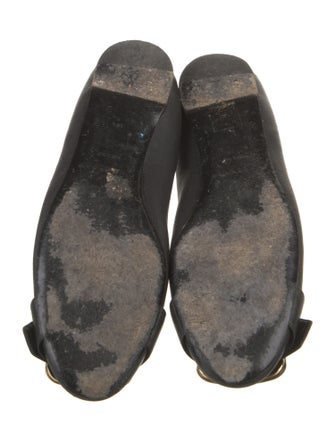 Burberry Leather Flats