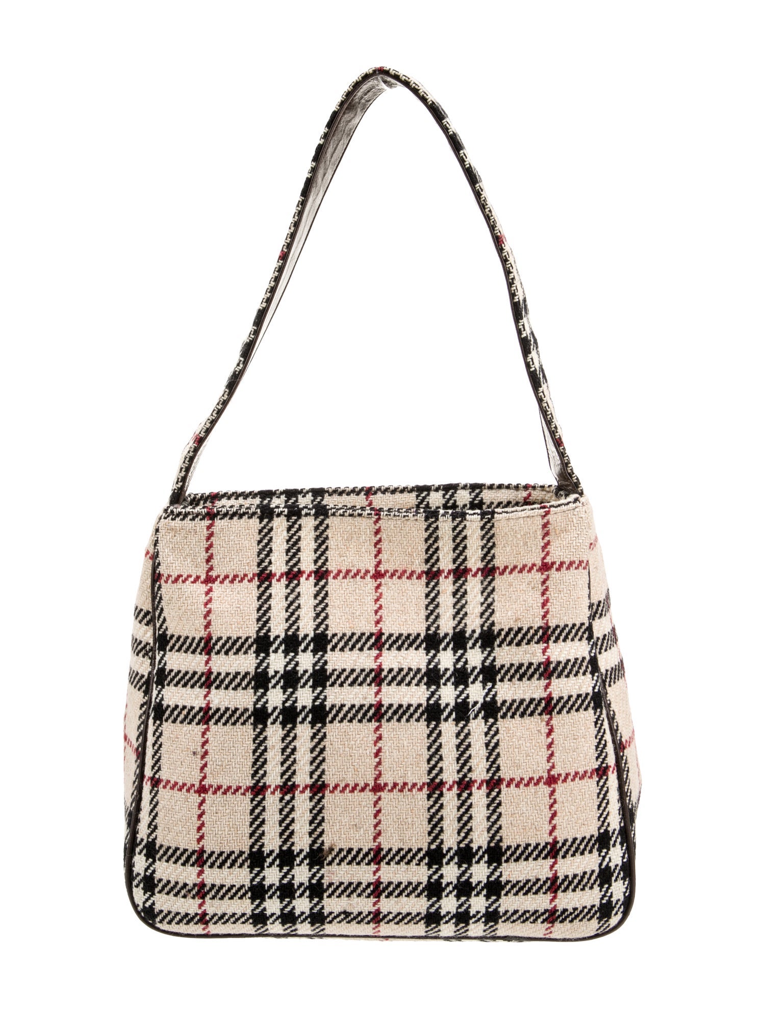 Burberry Nova Check Shoulder Bag Vintage