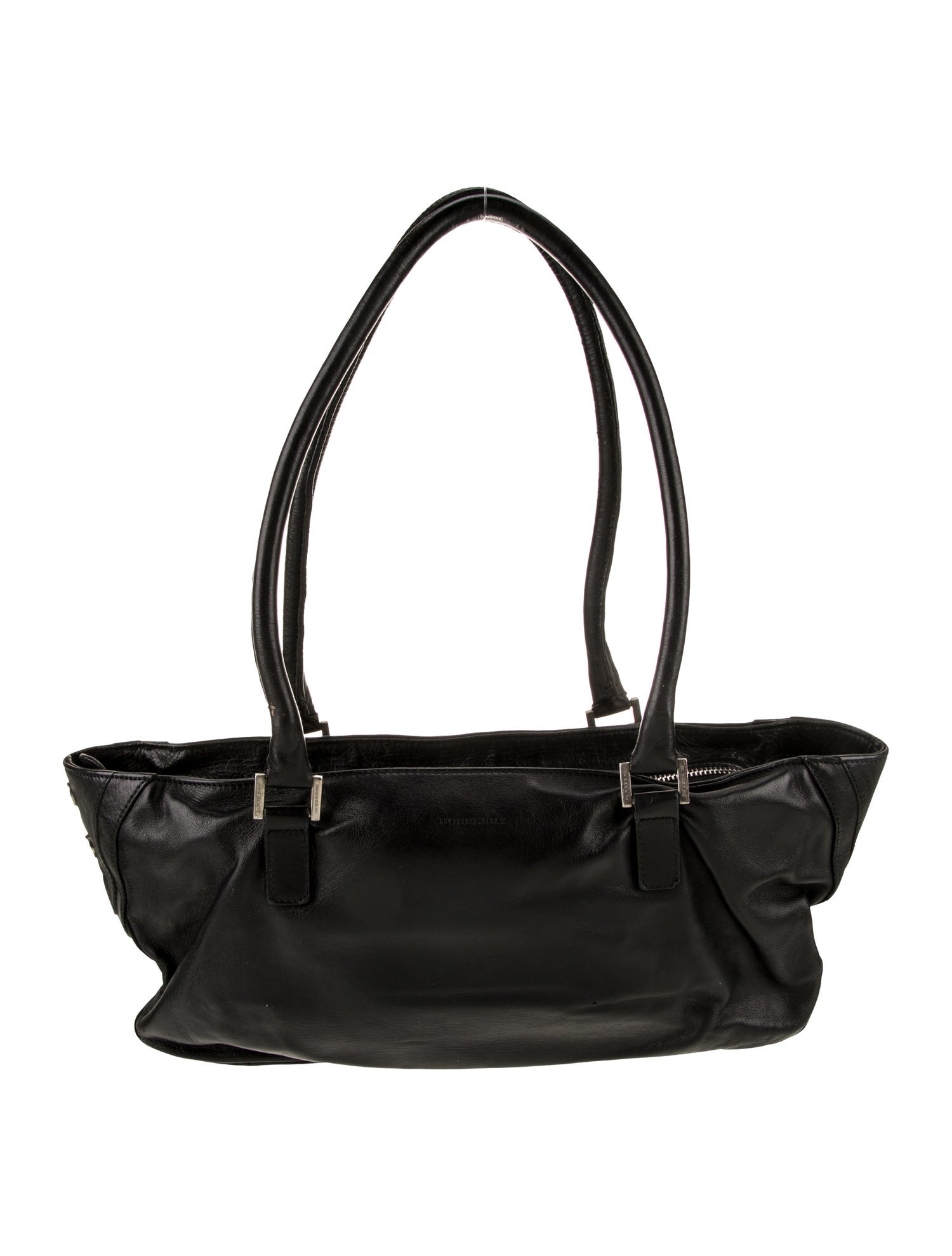 Burberry London Leather Shoulder Bag