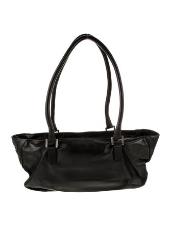 Burberry London Leather Shoulder Bag