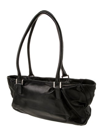 Burberry London Leather Shoulder Bag