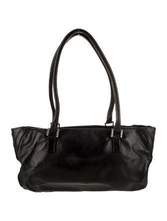 Burberry London Leather Shoulder Bag