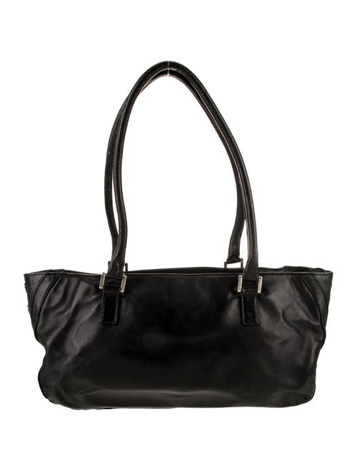 Burberry London Leather Shoulder Bag