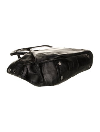 Burberry London Leather Shoulder Bag