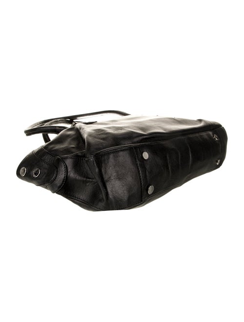 Burberry London Leather Shoulder Bag