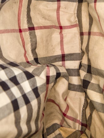 Burberry London Leather Shoulder Bag