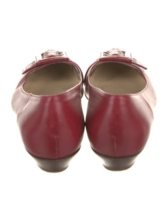 Burberry Leather Flats