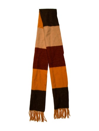 Burberry Lambswool House Check Pattern Scarf
