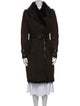 Burberry London Shearling Fur Coat