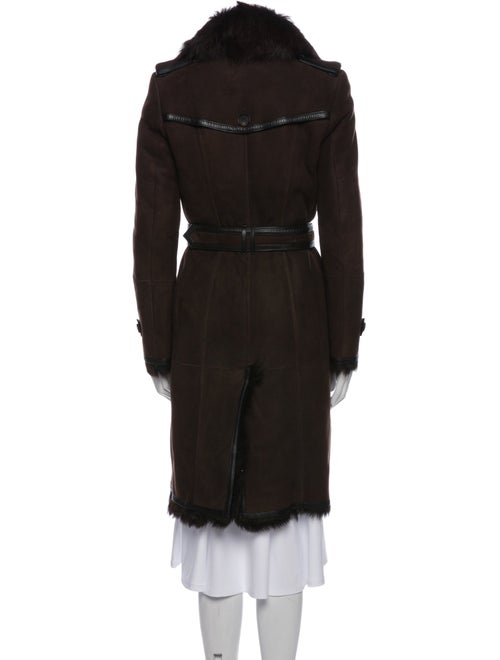 Burberry London Shearling Fur Coat
