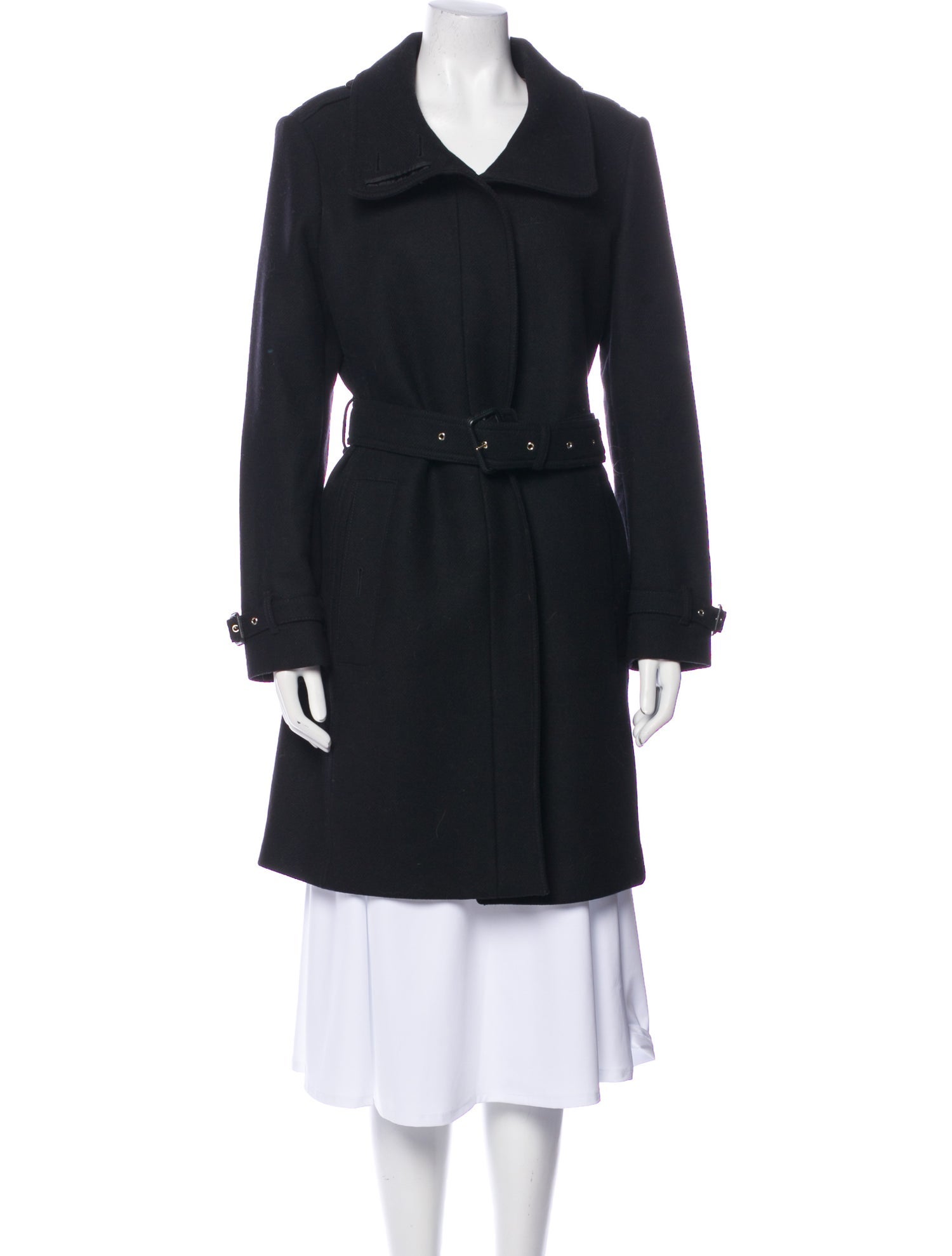 Burberry Wool Trench Coat