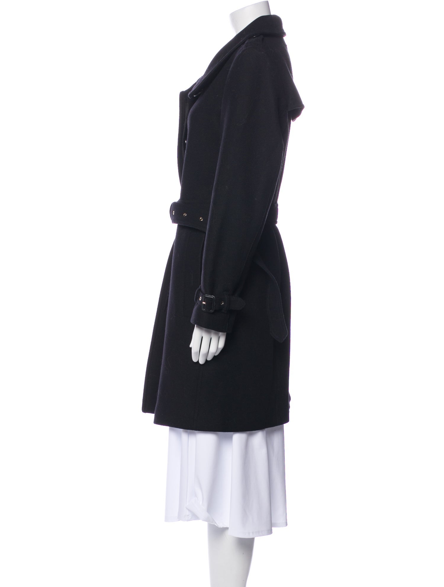 Burberry Wool Trench Coat