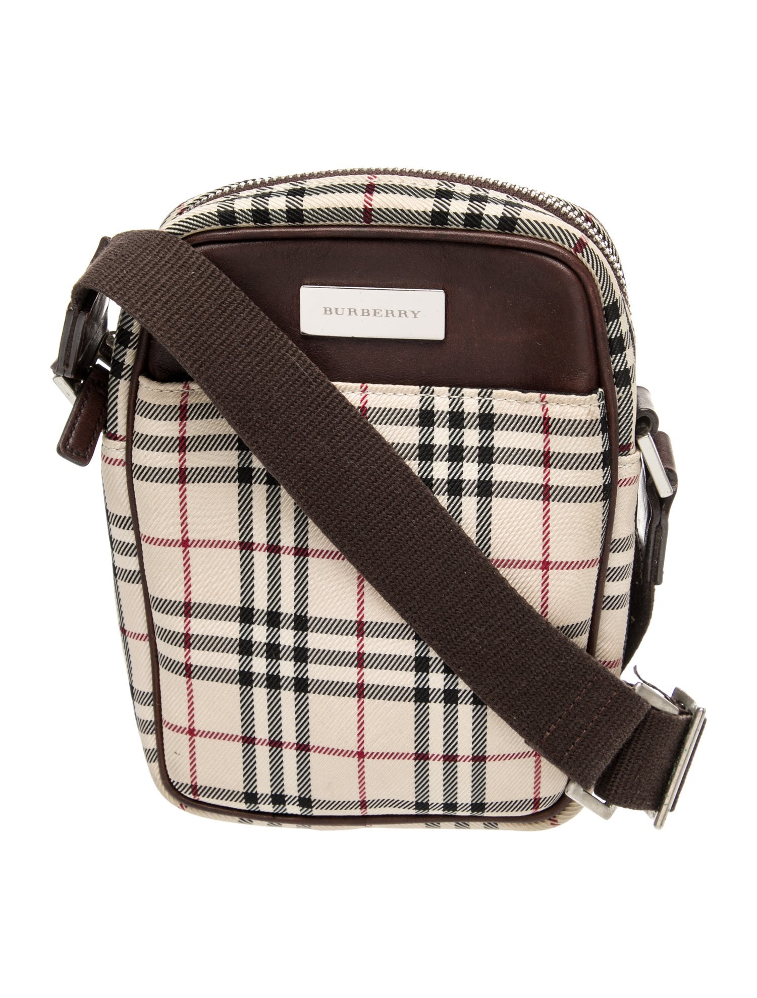 Burberry House Check Crossbody Bag