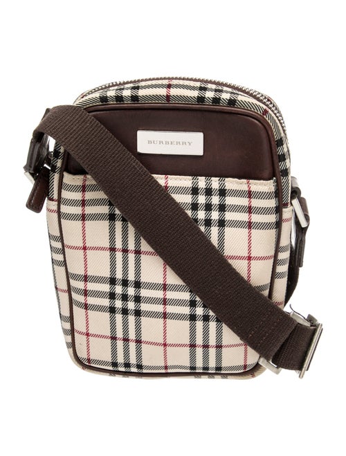 Burberry House Check Crossbody Bag