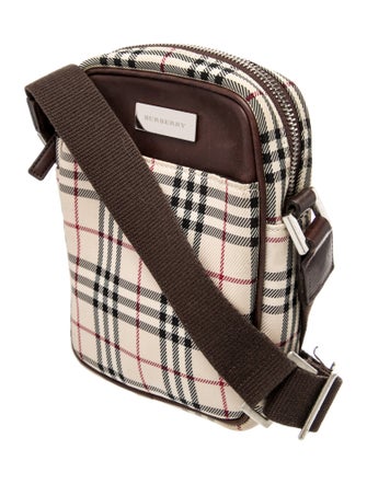 Burberry House Check Crossbody Bag