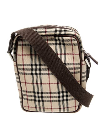 Burberry House Check Crossbody Bag