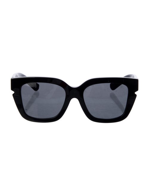 Burberry Wayfarer Tinted Sunglasses