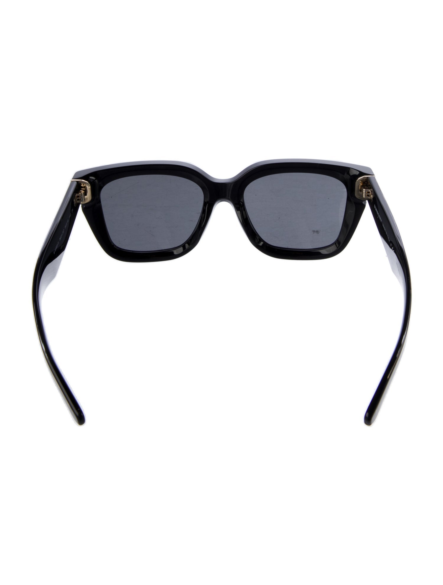 Burberry Wayfarer Tinted Sunglasses