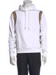 Burberry House Check Pattern Crew Neck Hoodie