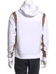 Burberry House Check Pattern Crew Neck Hoodie