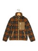 Burberry Boys' Check Fleece Jacket