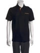 Burberry TB Monogram Crew Neck Polo Shirt