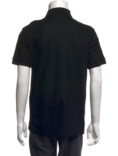 Burberry TB Monogram Crew Neck Polo Shirt