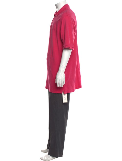 Burberry London Nova Check Pattern Collar Polo Shirt