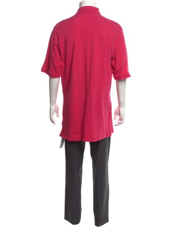 Burberry London Nova Check Pattern Collar Polo Shirt