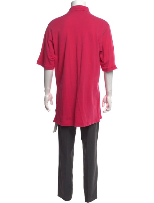 Burberry London Nova Check Pattern Collar Polo Shirt