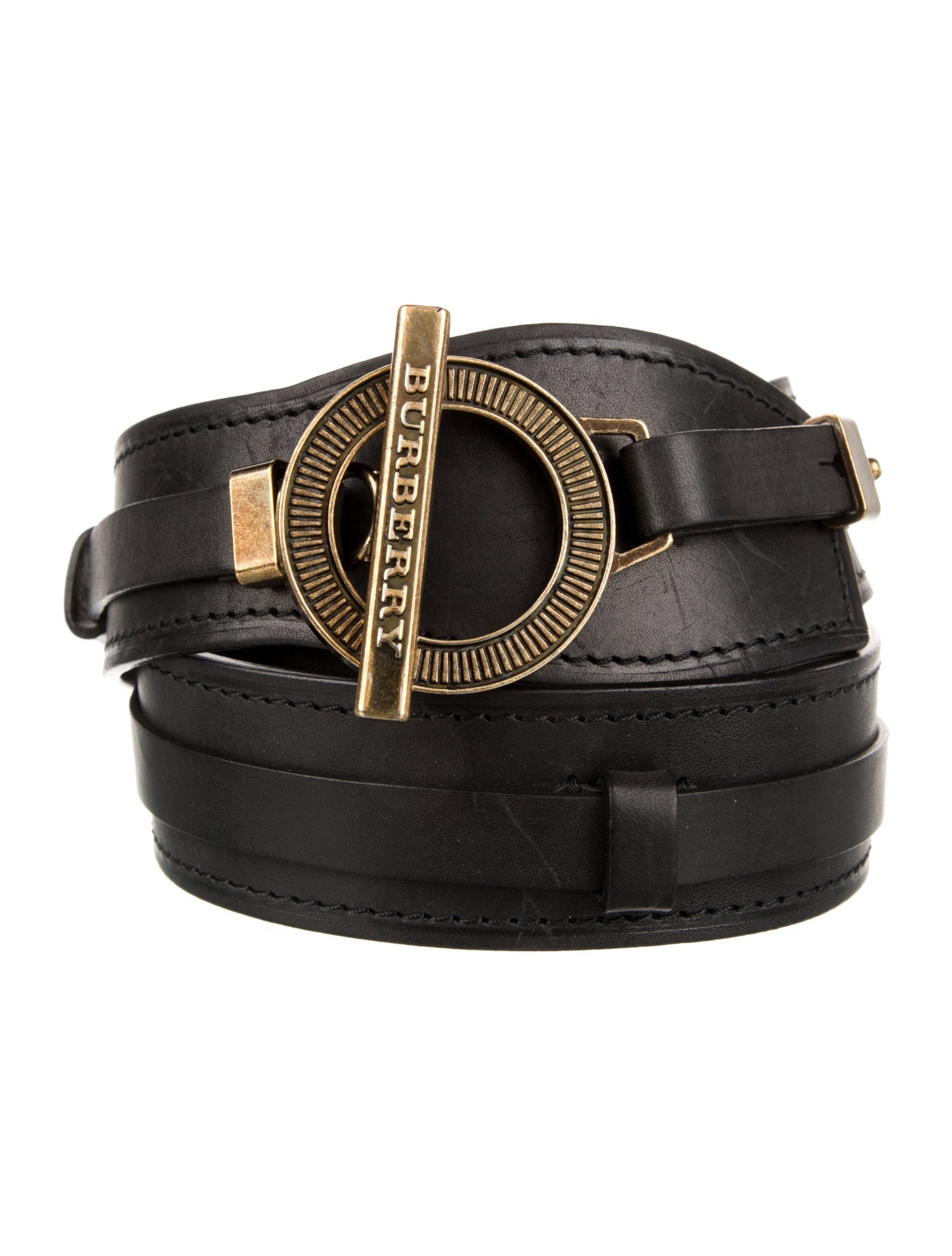 Burberry Leather Belt