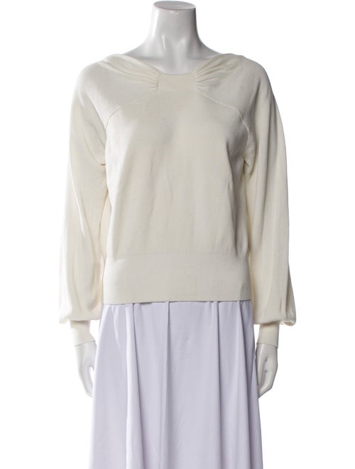 Burberry London Scoop Neck Sweater