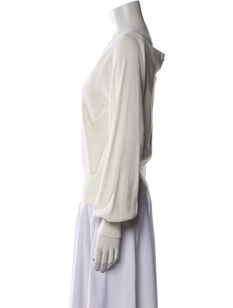 Burberry London Scoop Neck Sweater