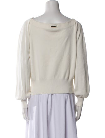 Burberry London Scoop Neck Sweater