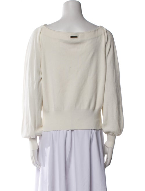 Burberry London Scoop Neck Sweater