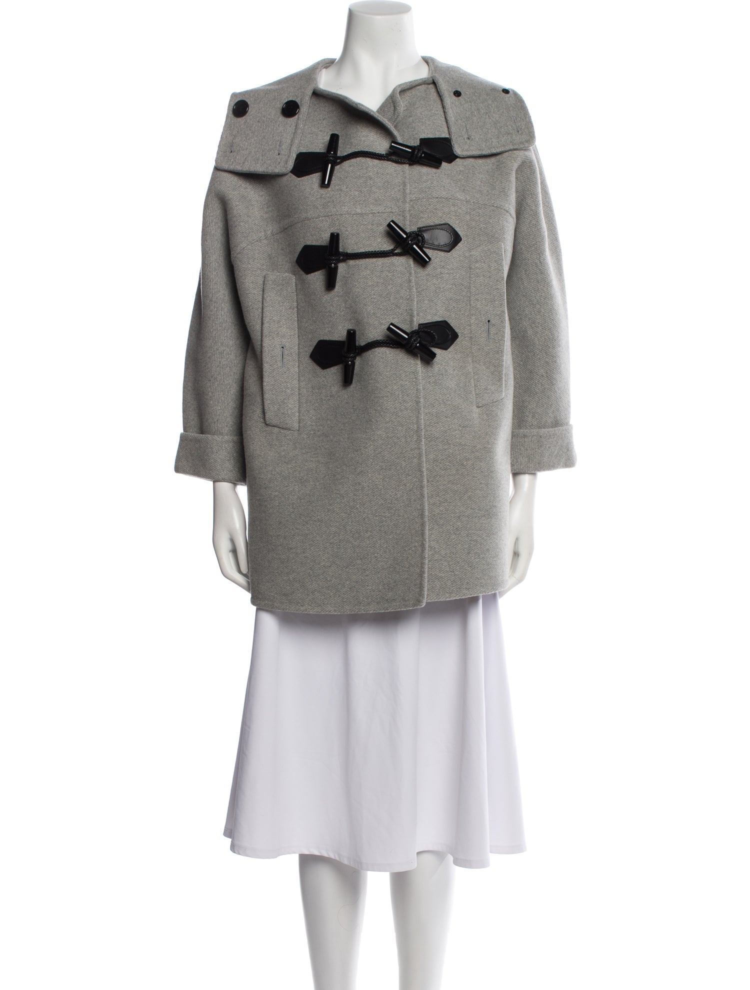 Burberry Brit Virgin Wool Coat