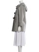 Burberry Brit Virgin Wool Coat