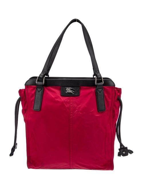 Burberry Nova Check Top Handle Bag