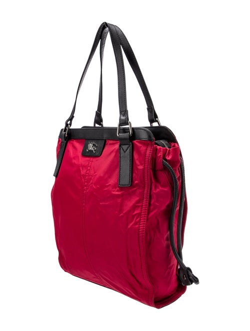 Burberry Nova Check Top Handle Bag