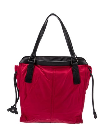 Burberry Nova Check Top Handle Bag